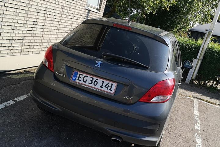 undefined Peugeot 207 fra 2011