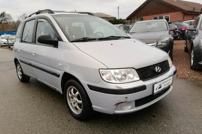 Grå Hyundai Matrix fra 2006