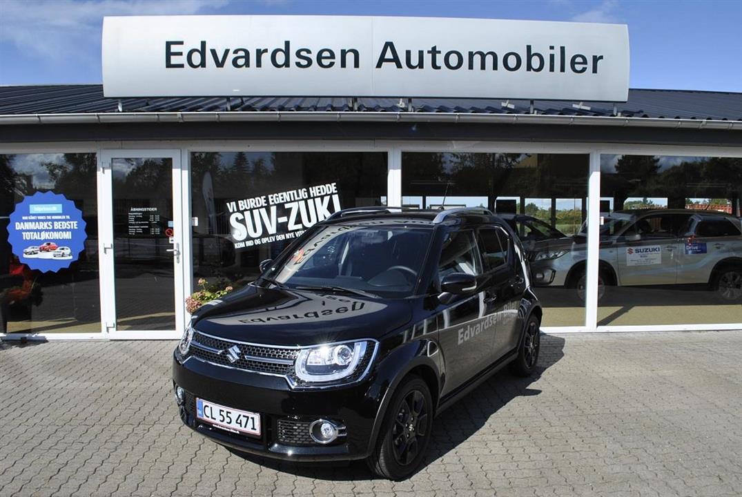 Sort Suzuki Ignis fra 2019