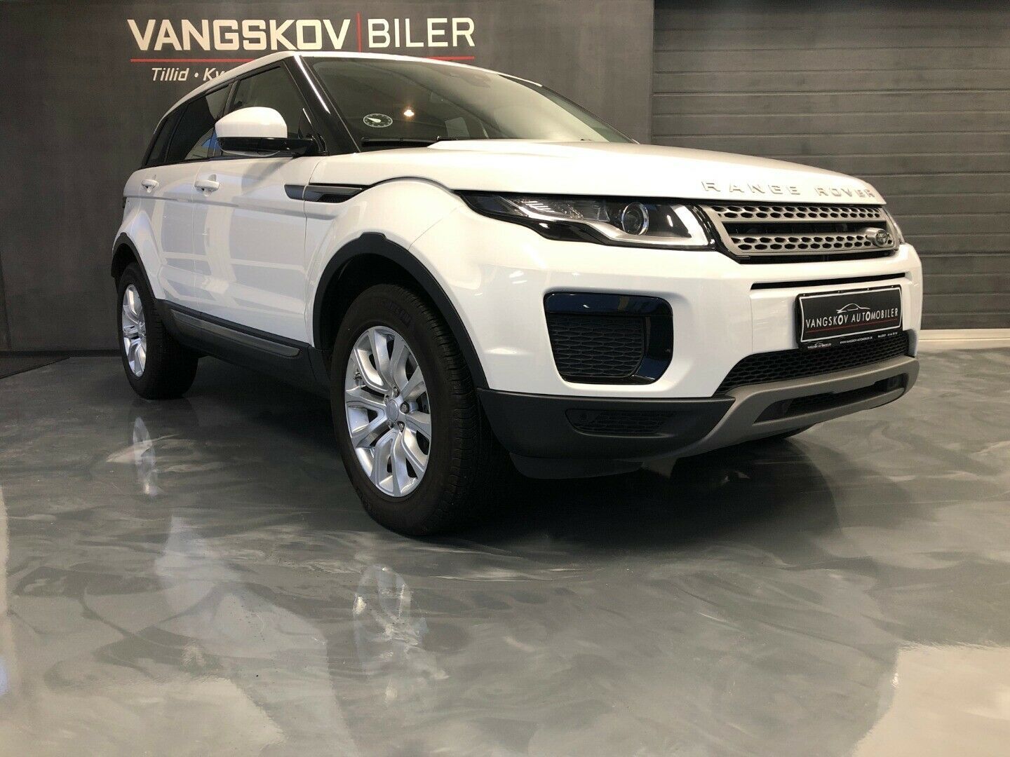 Guide til Land Rover Range Rover Evoque D150 AWD (Årgang 04/2019 - 07/2019)