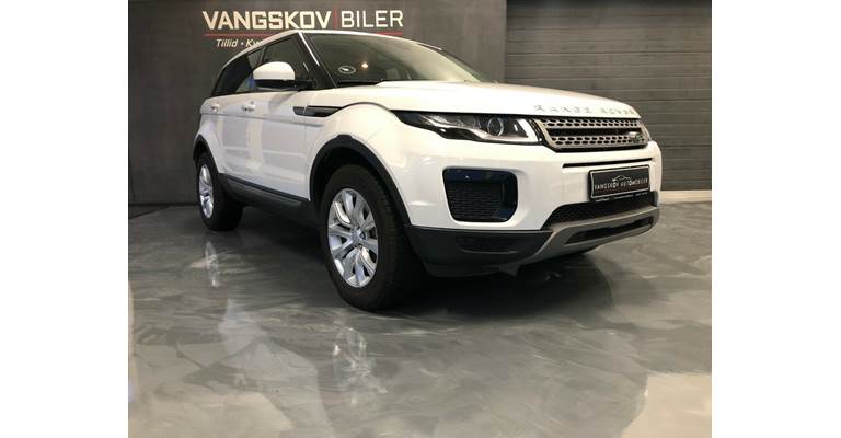 Land Rover Range Rover Evoque D150 AWD (Årgang 04/2019 - 07/2019)