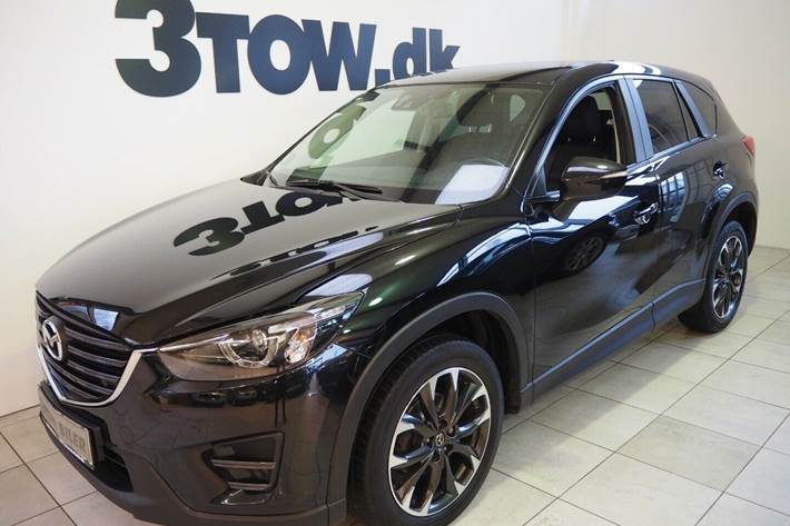Sort Mazda CX-5 fra 2017