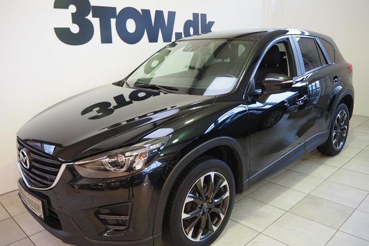 Sort Mazda CX-5 fra 2017