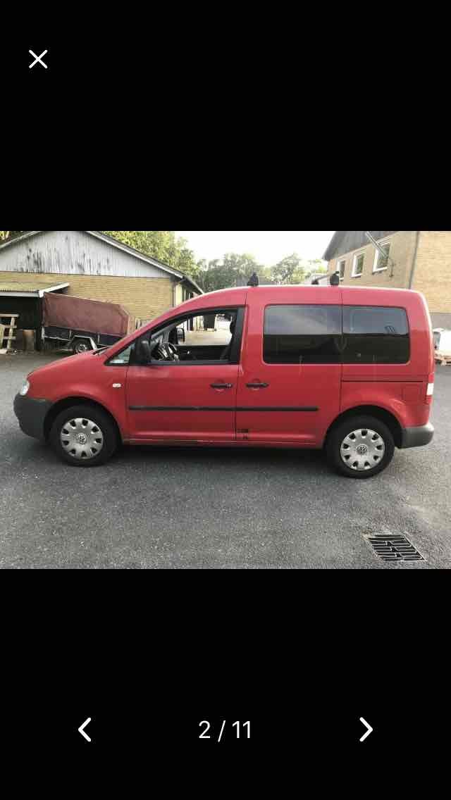undefined VW Caddy fra 2006