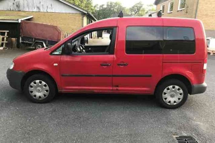 undefined VW Caddy fra 2006