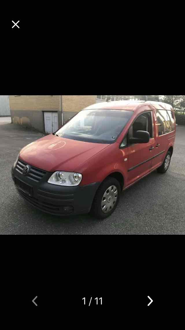 undefined VW Caddy fra 2006