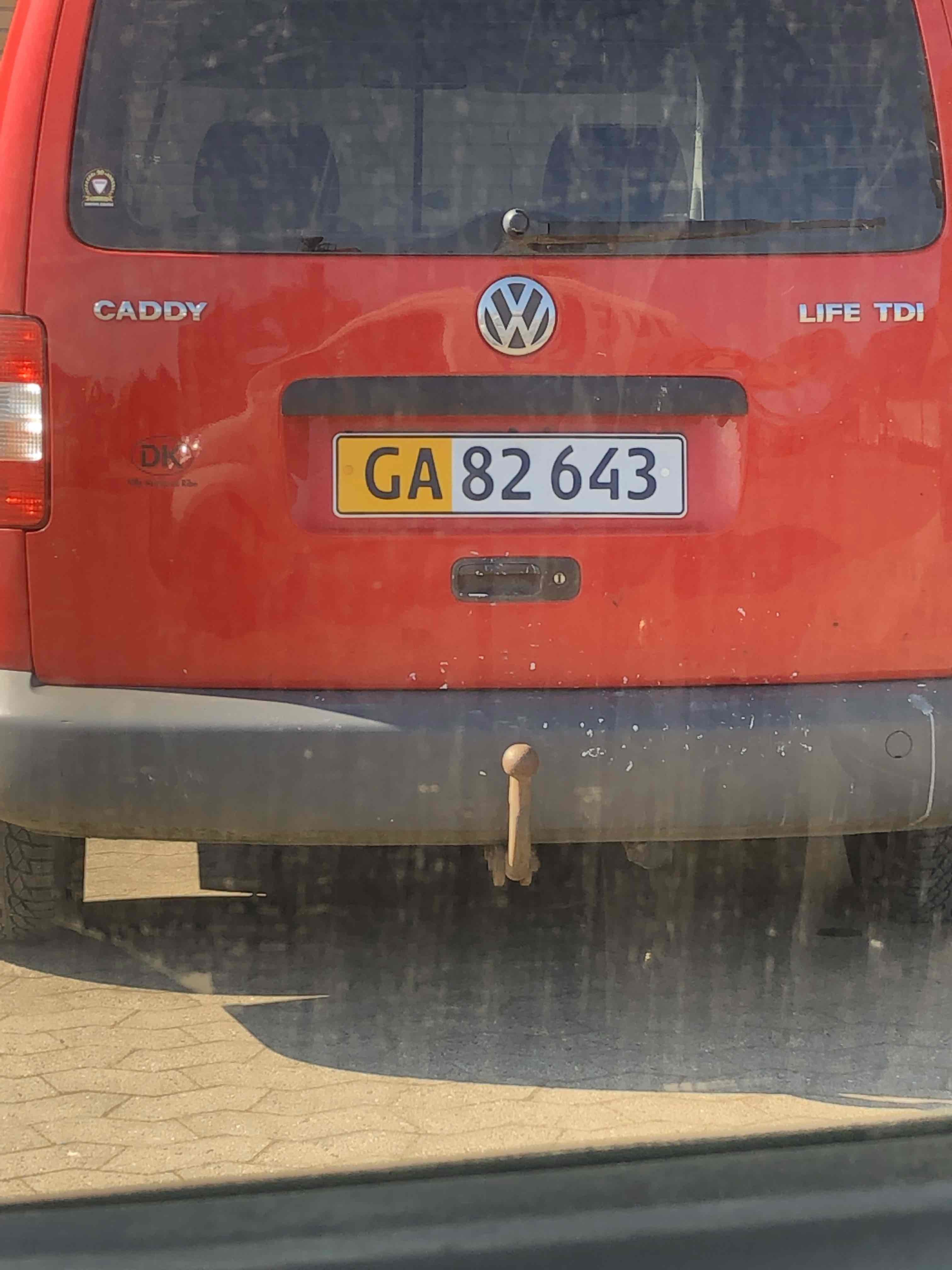 undefined VW Caddy fra 2006