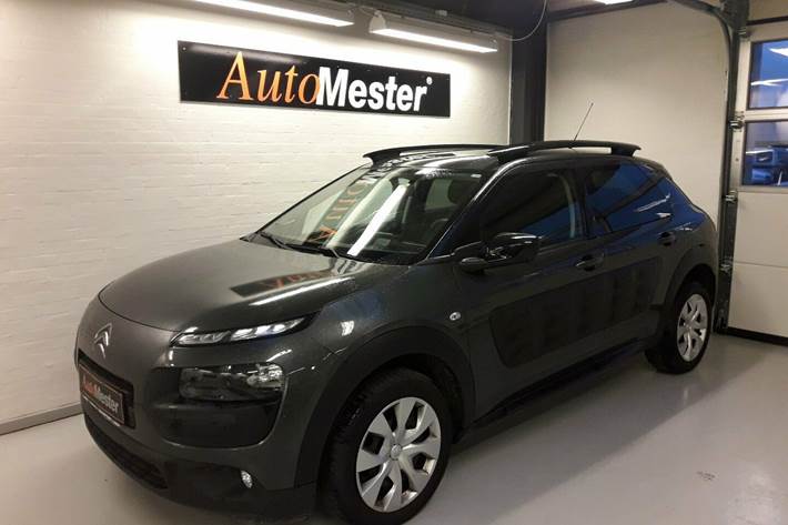 Grå Citroën C4 Cactus fra 2015