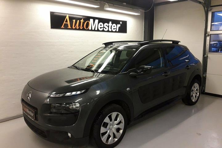 Grå Citroën C4 Cactus fra 2015
