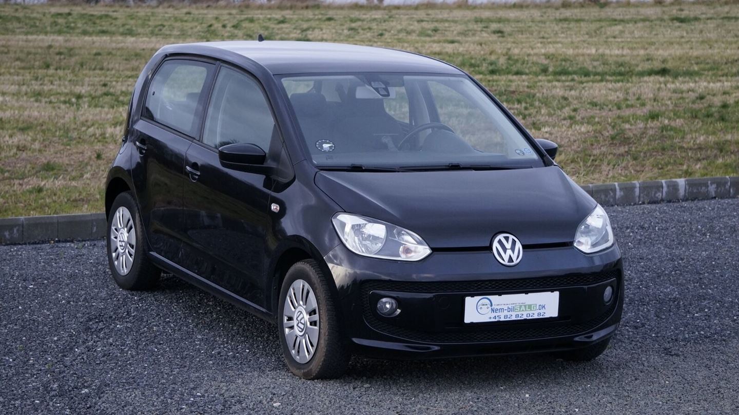 VW UP! 60 Move Up! BMT 1,0 47.500 kr VW UP! 60 Move Up! BMT 1,0 47.500 kr