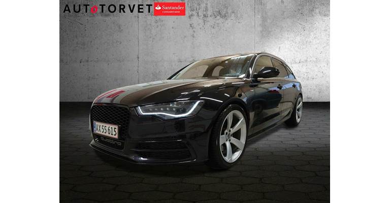 Audi A6 Avant 2.0 TDI Ultra S tronic (Årgang 02/2014 - 09/2014)
