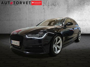 Audi A6 Avant 2.0 TDI Ultra S tronic (Årgang 02/2014 - 09/2014)
