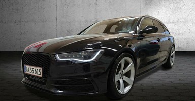 Audi A6 2.0 TDI Ultra S tronic (Årgang 02/2014 - 09/2014)