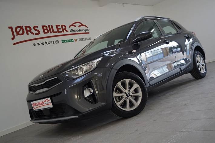 Grå Kia Stonic fra 2018