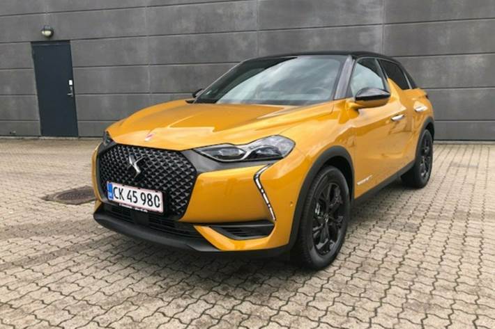 Grå DS DS 3 CrossBack fra 2019