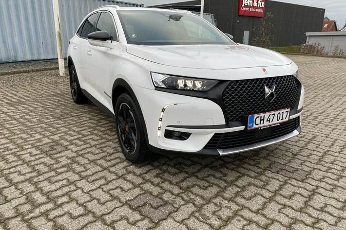 Hvid DS DS 7 CrossBack fra 2019