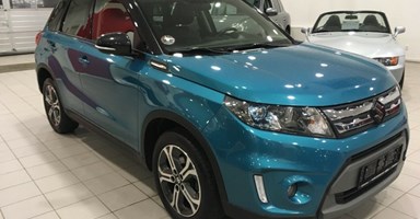 Suzuki Vitara 1.6 DDiS Comfort+ ALLGRIP (Årgang 04/2015 - 08/2018)