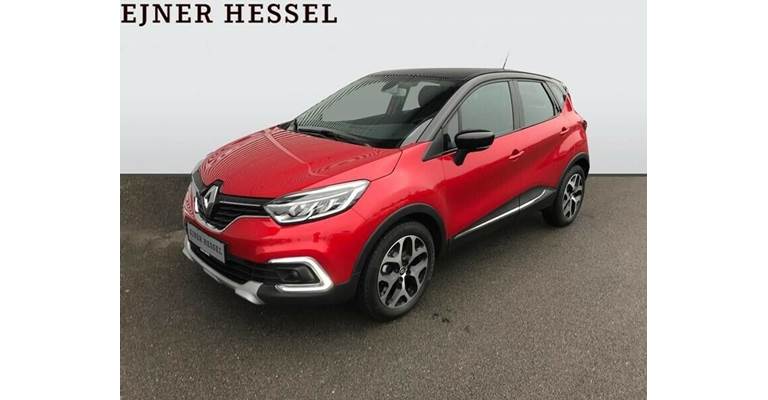 Renault Captur ENERGY TCe 150 GPF Version S (Årgang 02/2019 - 12/2019)