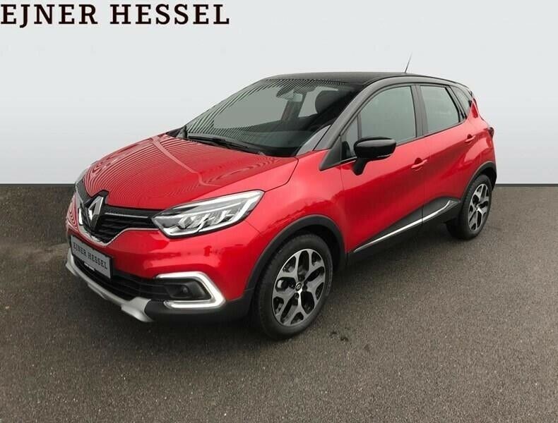 Guide til Renault Captur ENERGY TCe 150 GPF Version S (Årgang 02/2019 - 12/2019)