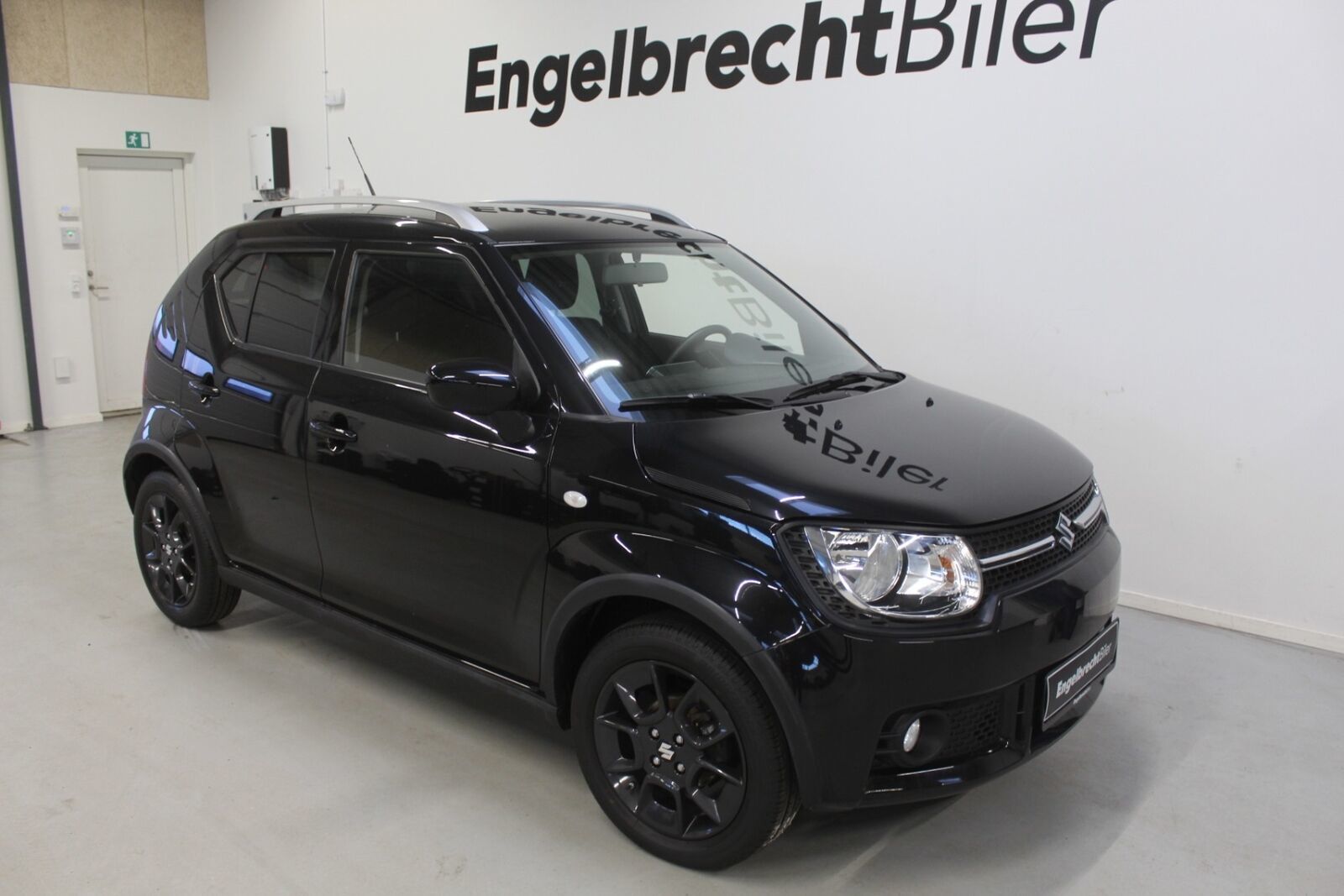 Grå Suzuki Ignis fra 2017