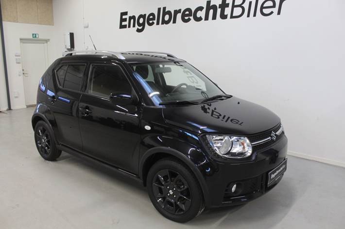 Grå Suzuki Ignis fra 2017