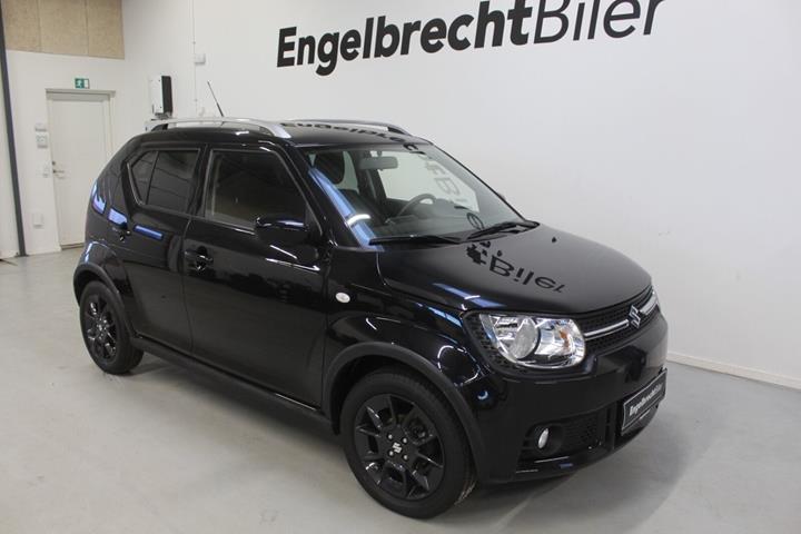 Grå Suzuki Ignis fra 2017
