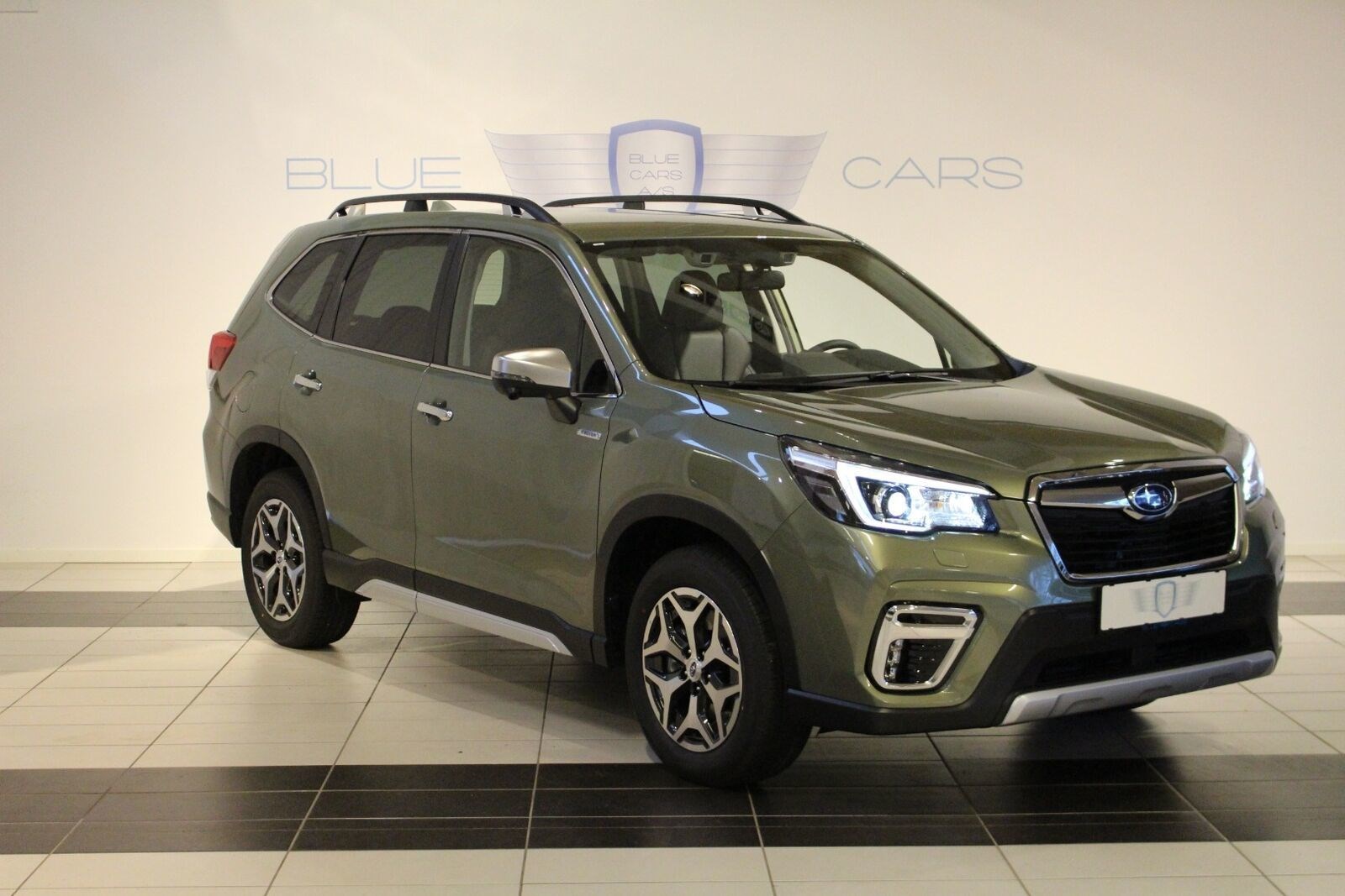 Guide til Subaru Forester 2.0ie Platinum Lineartronic (Årgang 03/2020 - 12/2021)