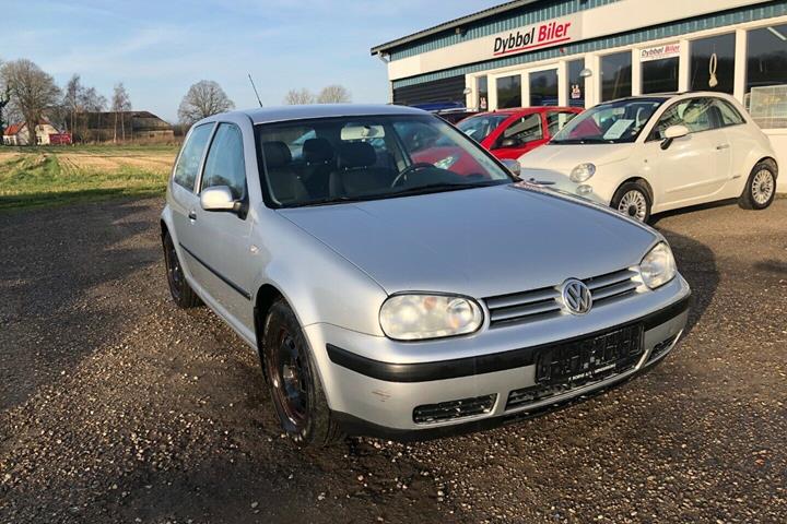 undefined VW Golf IV fra 2001