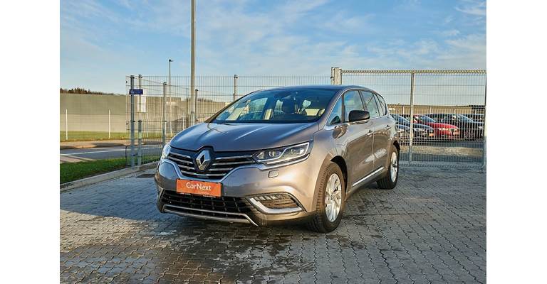 Renault Espace ENERGY dCi 160 Initiale EDC (Årgang 04/2015 - 08/2018)