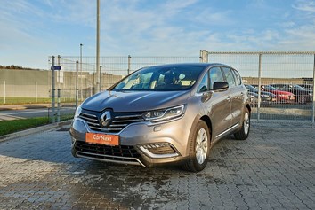 Renault Espace ENERGY dCi 160 Initiale EDC (Årgang 04/2015 - 08/2018)