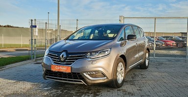 Renault Espace ENERGY dCi 160 Initiale Paris EDC (Årgang 04/2015 - 08/2018)