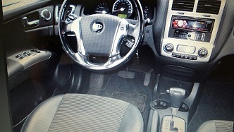 Sort Kia Sportage fra 2005