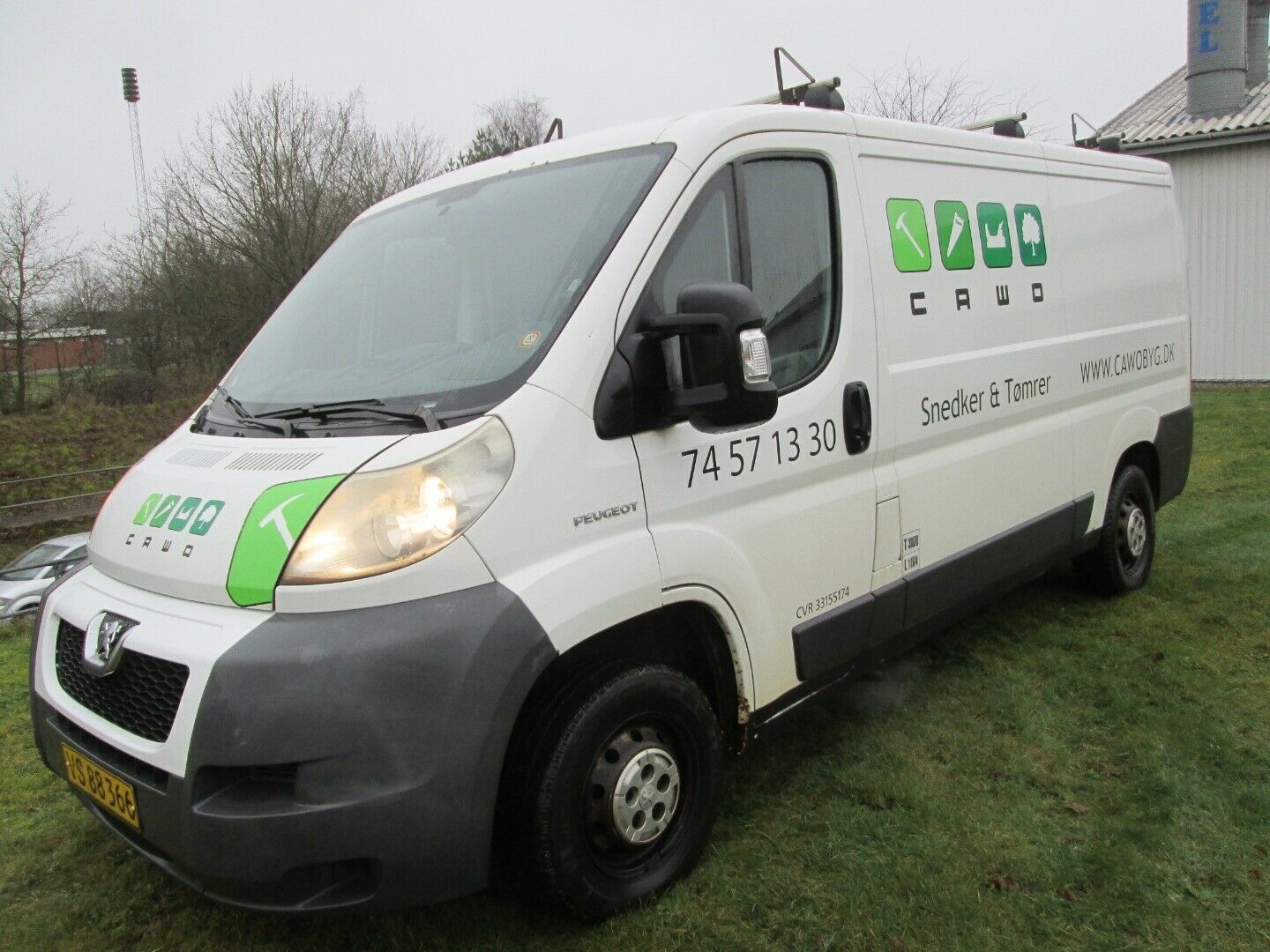 Peugeot Boxer 330 Hdi 120 Kassevogn L2h1 2 2 19 500 Kr