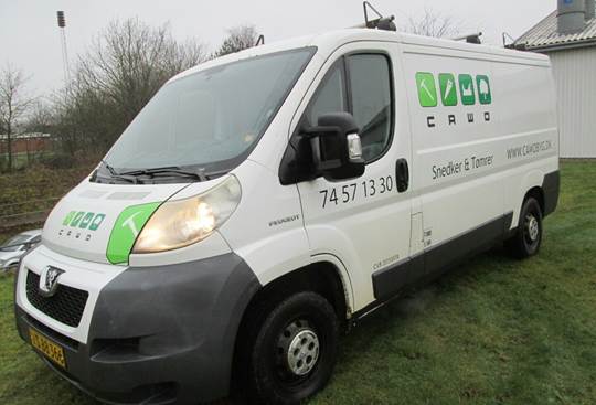 Peugeot Boxer 330 Hdi 120 Kassevogn L2h1 2 2 19 500 Kr