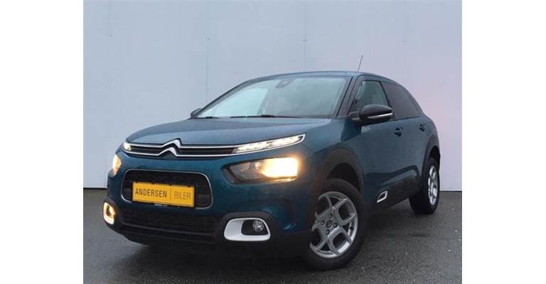 Citroen C4 Cactus BlueHDi 100 Stop&Start Shine (Årgang 06/2018 - 08/2019)