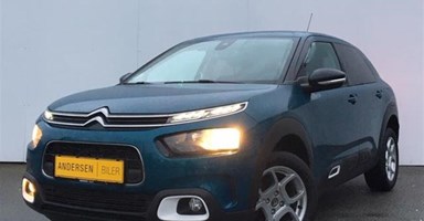Citroën C4 Cactus Citroen BlueHDi 100 Stop&Start Shine (Årgang 06/2018 - 08/2019)