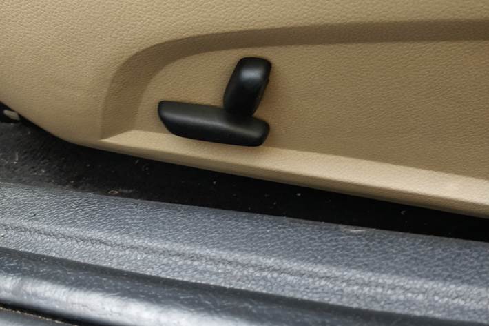 Blå Ford Mondeo fra 2005