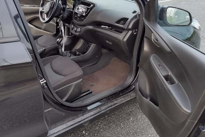 Sort Opel Karl fra 2016