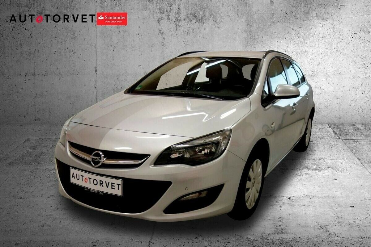 Guide til Opel Astra 1.0 ECOTEC DI Turbo ecoFlex Start&Stop Innovation (Årgang 10/2015 - 07/2017)