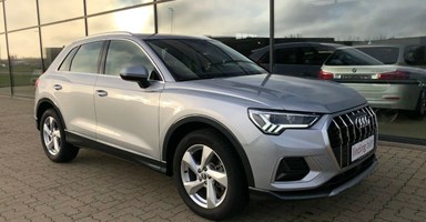 Audi Q3 Sportback 45 TFSI quattro S tronic (Årgang 10/2019 - 10/2020)