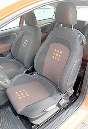 Sort Fiat Punto fra 2008