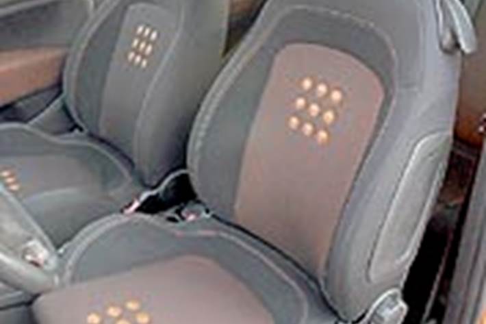 Sort Fiat Punto fra 2008