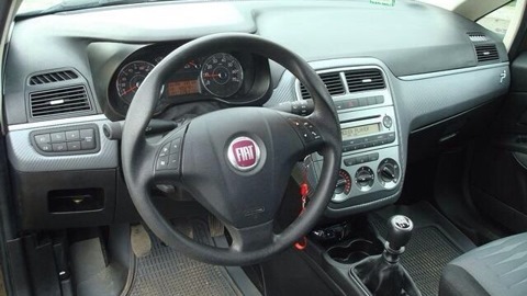 Sort Fiat Punto fra 2008