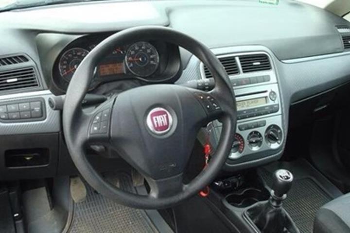 Sort Fiat Punto fra 2008