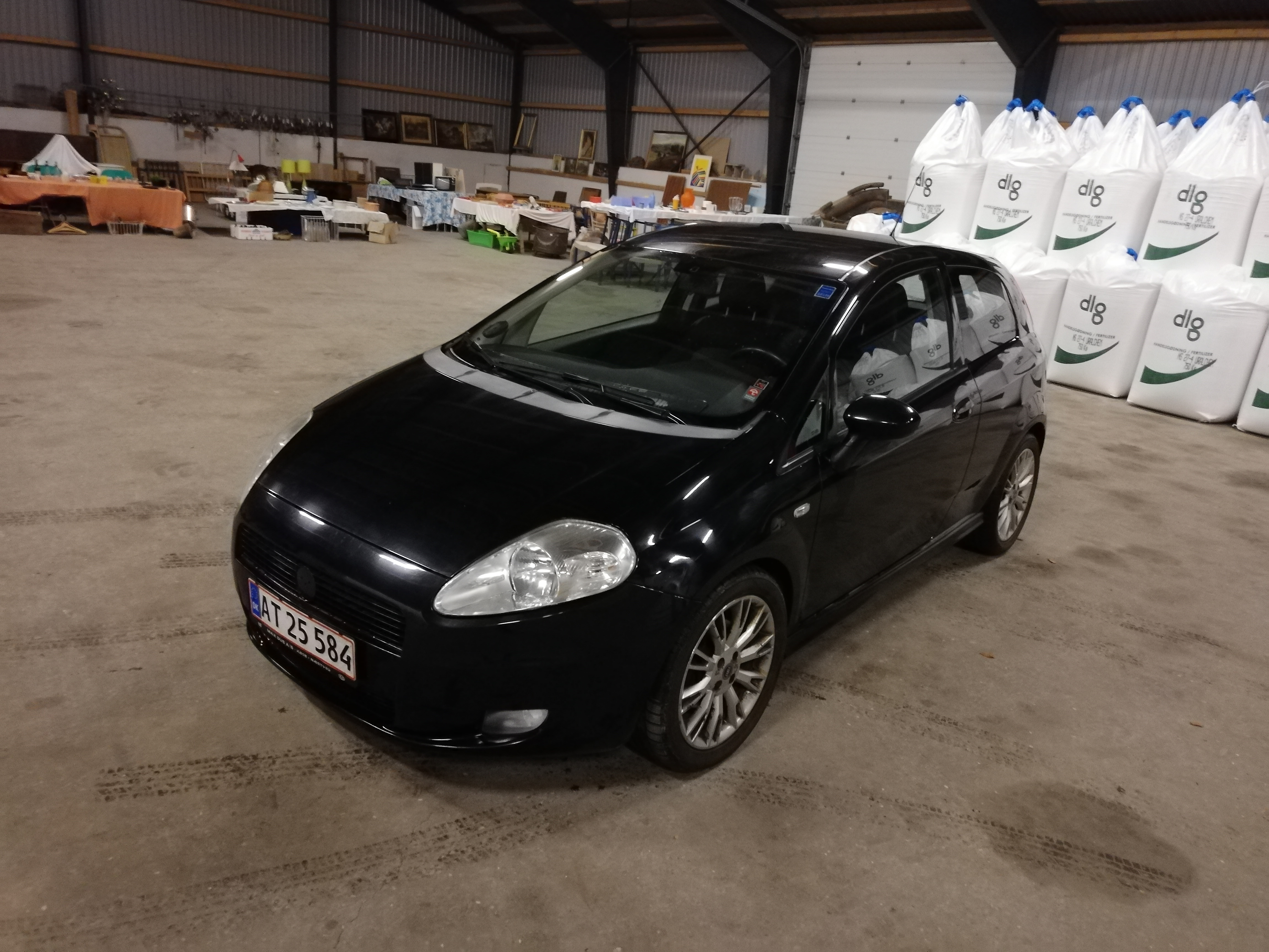 Sort Fiat Punto fra 2008