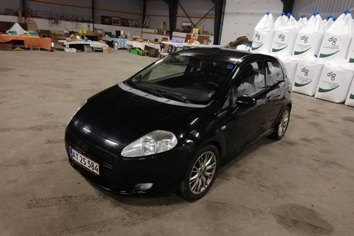 Sort Fiat Punto fra 2008