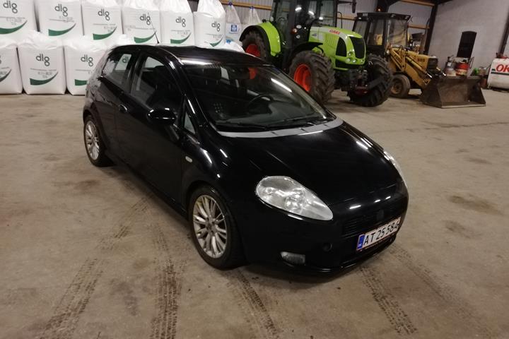 Sort Fiat Punto fra 2008