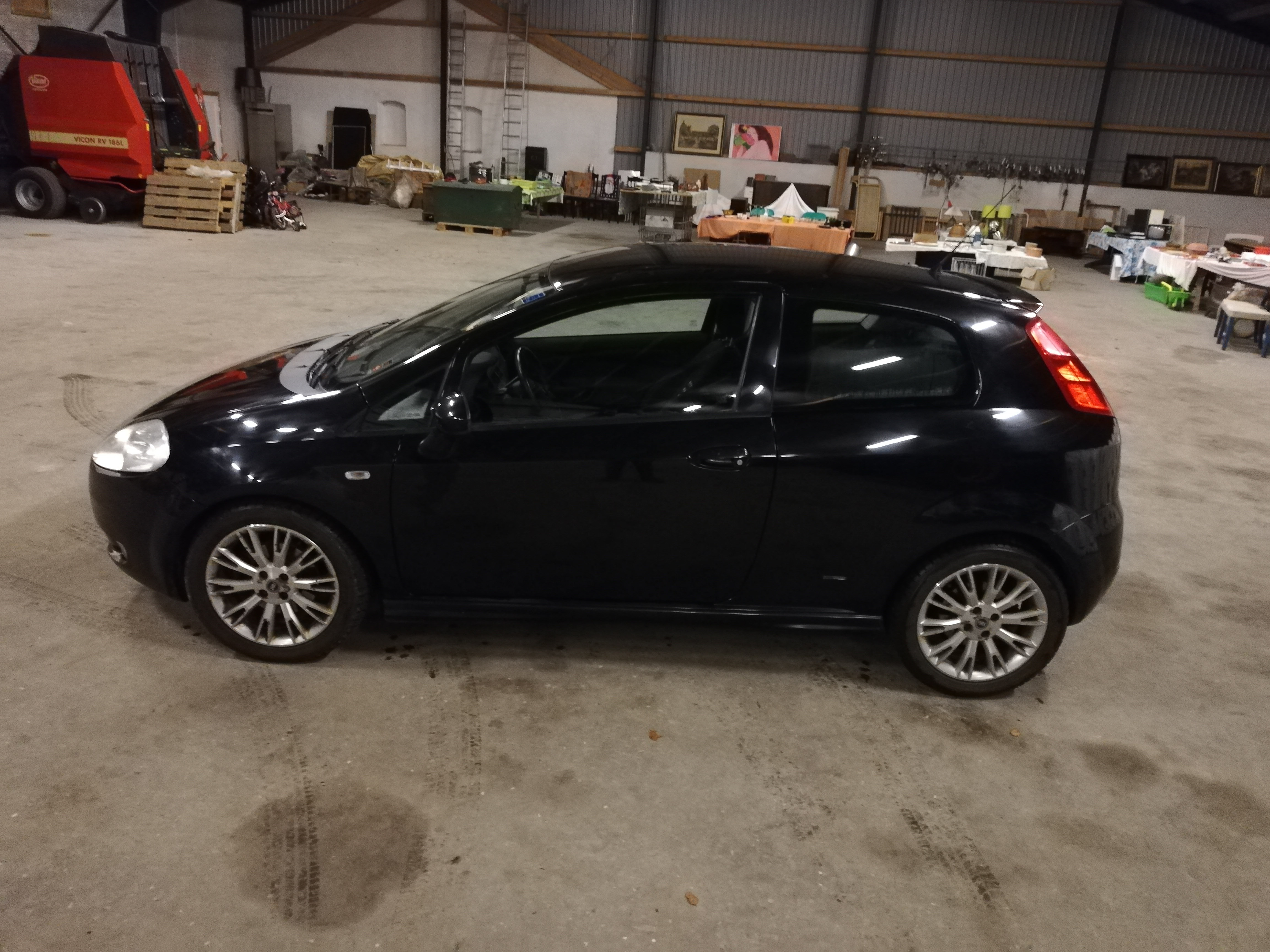 Sort Fiat Punto fra 2008