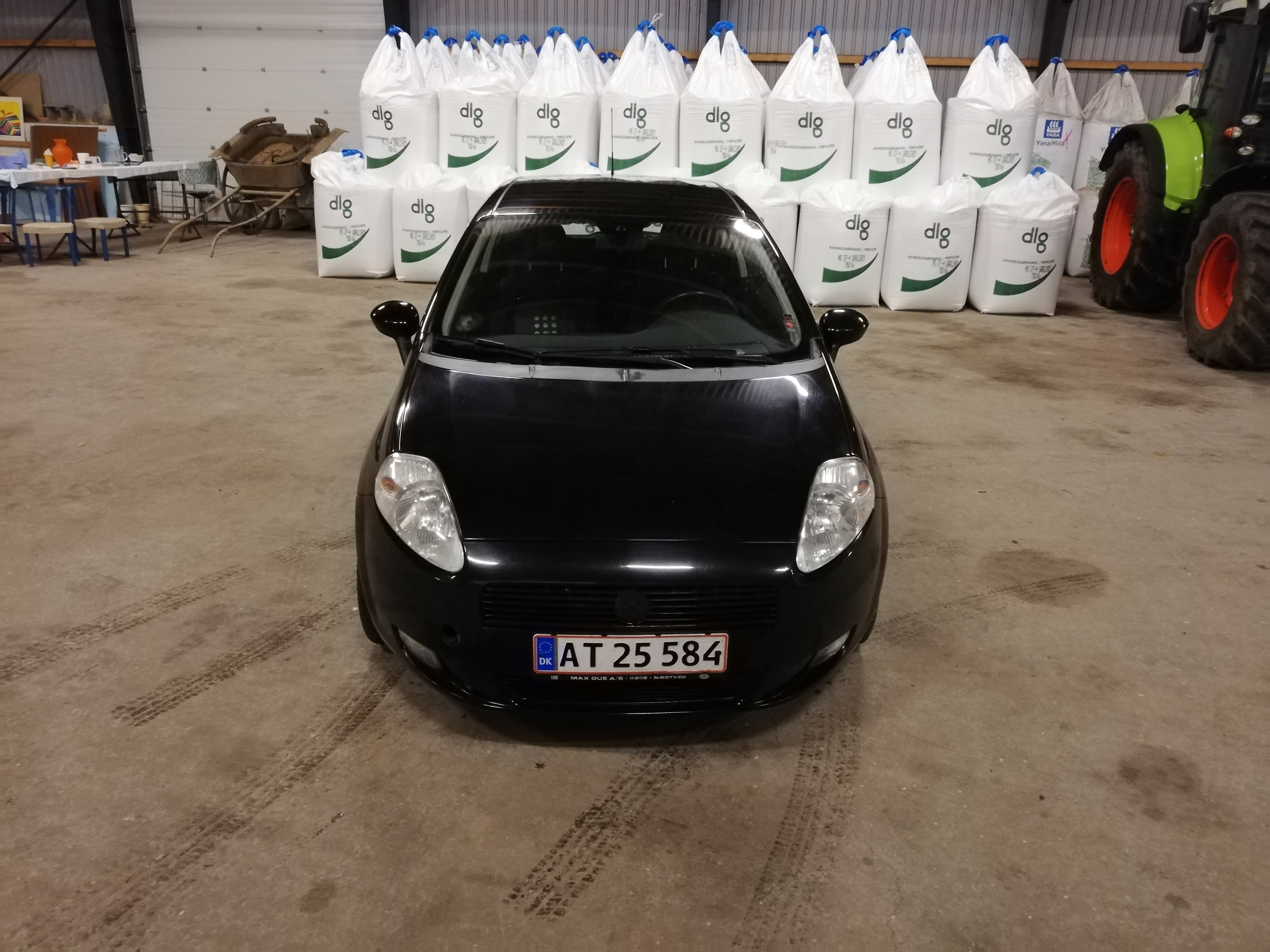 Sort Fiat Punto fra 2008