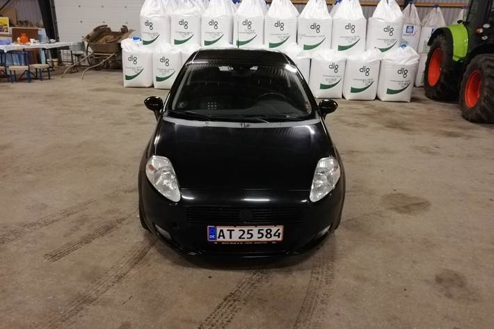 Sort Fiat Punto fra 2008